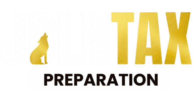 Logo - JBLH tax preparation